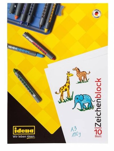 Idena zeichenkarton zeichen - idena,
