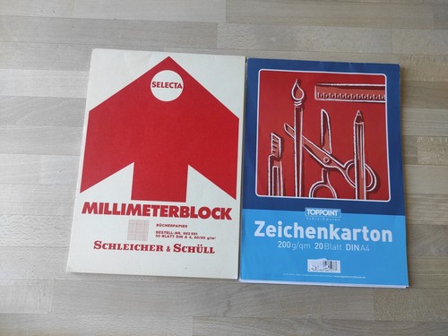 Seiten millimeterpapier und - 30,