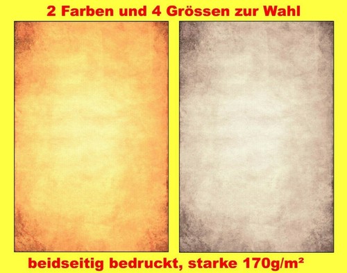 Urkunden-Papier