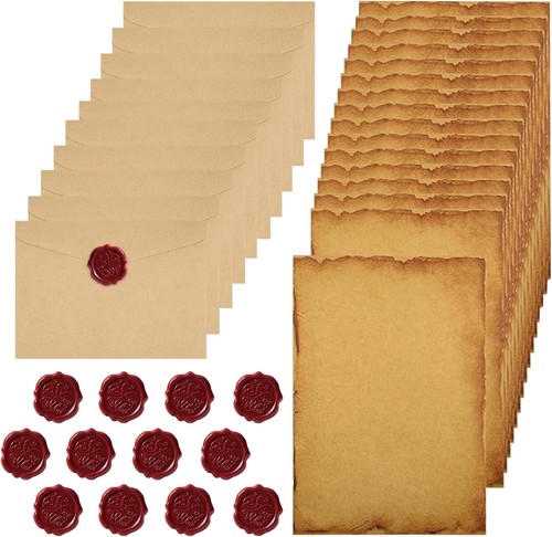 Vintage briefpapier set - briefpapier, 40