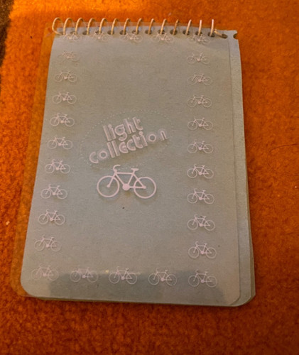 Kleiner notizblock vintage - kleiner,