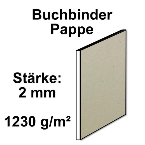 Buchbinderpappe mm - buchbinderpappe,