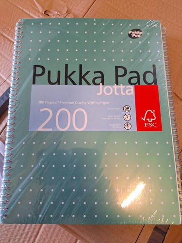 Pukka pad schreibblöcke - schreibblöcke, 3er