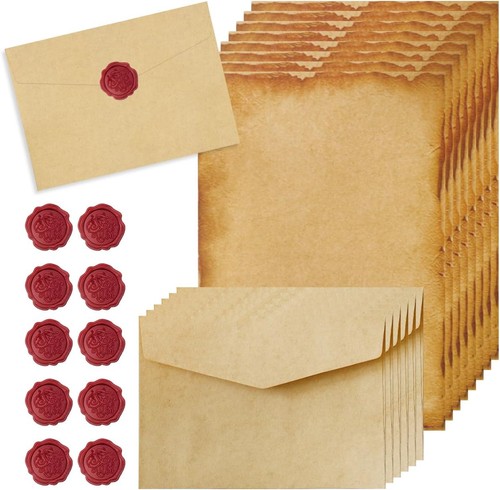 Vintage briefpapier set - set, 36
