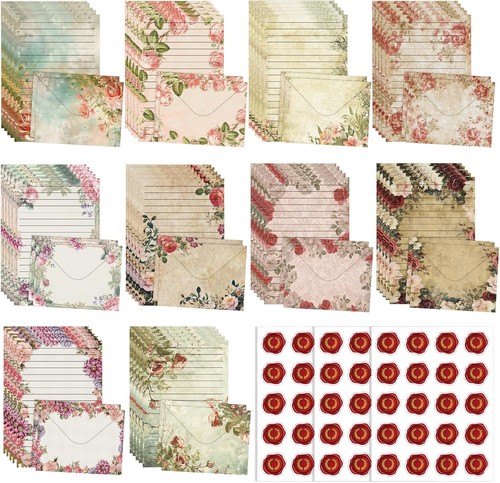 Briefpapier set 160 stück - stück, a5