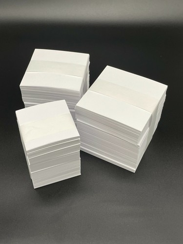 Zettelbox papier loseblatt - papier,