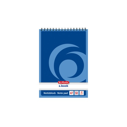 10x herlitz spiral notizblock - 10x,