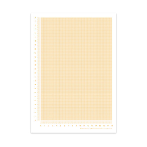 Puk block millimeterpapier - block,