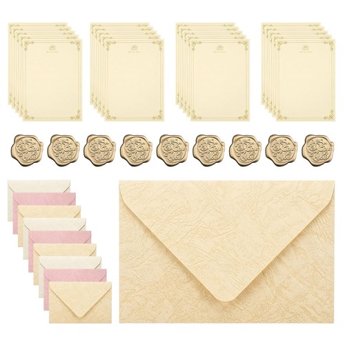Briefpapier set vintage - set, a5